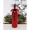 Wizardi 8.27" x 11.69" Red Christmas Bottle Cover